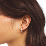 Olivia Clip On Earrings in Gold