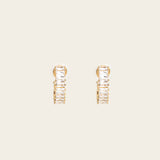 Olivia Clip On Earrings in Gold