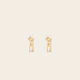 Olivia Clip On Earrings in Gold