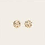 Paloma Clip On Earrings in Gold