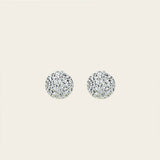 Paloma Clip On Earrings in Silver