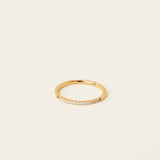 Pavé Band Ring