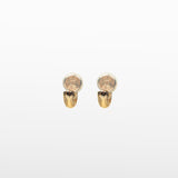 Small Hoop Clip On Earrings in Gold