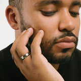 Smooth Cigar Band Ring