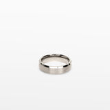 Smooth Cigar Band Ring