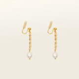 Sophia Clip On Earrings