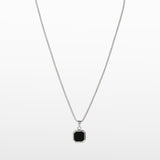Square Signet Pendant Chain