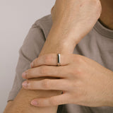 Straight Band Ring in Gold