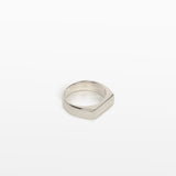 Straight Band Ring in Silver