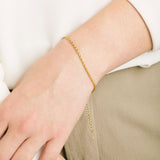 Twisted Chain Bracelet