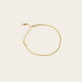 Twisted Chain Bracelet