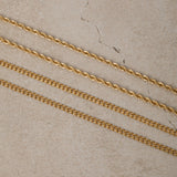 Cuban Chain in Gold