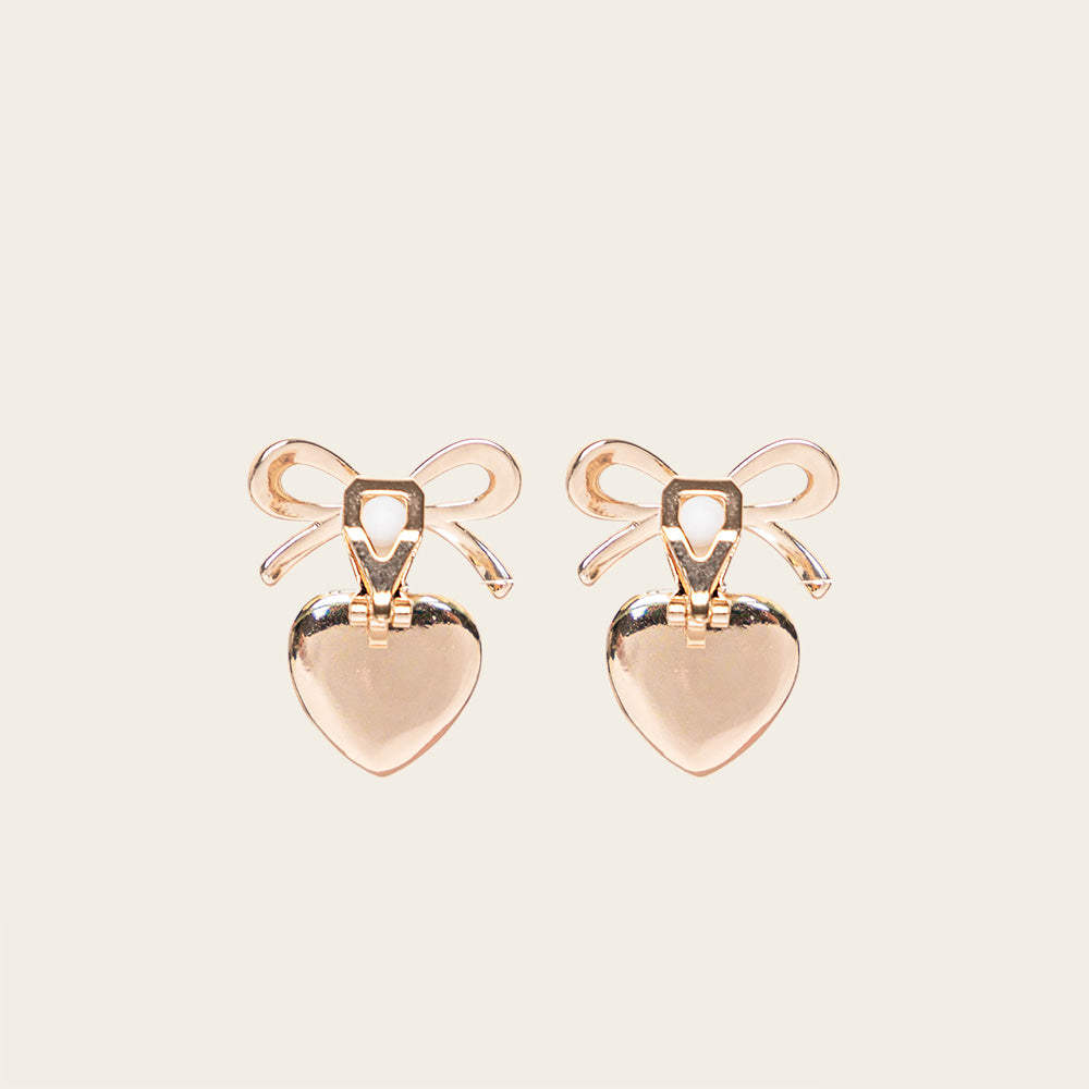 Image of the Venus Clip On Earrings. Specially designed for sensitive or stretched ears, these earrings ensure a secure 24-hour hold and customizable fit for unmatched comfort. Elevate your style with effortless elegance.