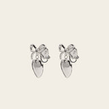Image of the Venus Clip On Earrings. Specially designed for sensitive or stretched ears, these earrings ensure a secure 24-hour hold and customizable fit for unmatched comfort. Elevate your style with effortless elegance.