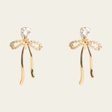 Anna Clip On Earrings in Gold