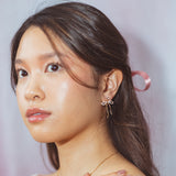 Anna Clip On Earrings in Gold
