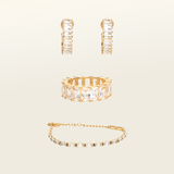 Baguette Gem Cut Set