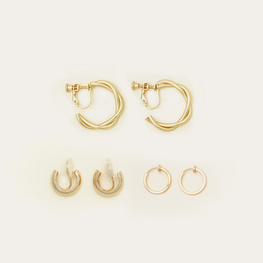 Aiori | Modern clip-on earrings