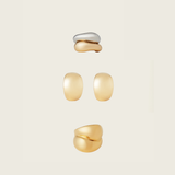 Chunky Jewellery Lover Set in Gold