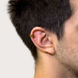 Cigar Band Ear Cuff in Gold