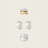 Chunky Jewellery Lover Set in Silver