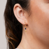 Blue and Gold Ear Stack Set