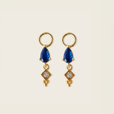 Blue and Gold Ear Stack Set