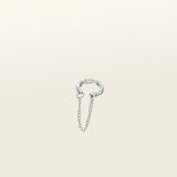 Dual Chain Ear Cuff