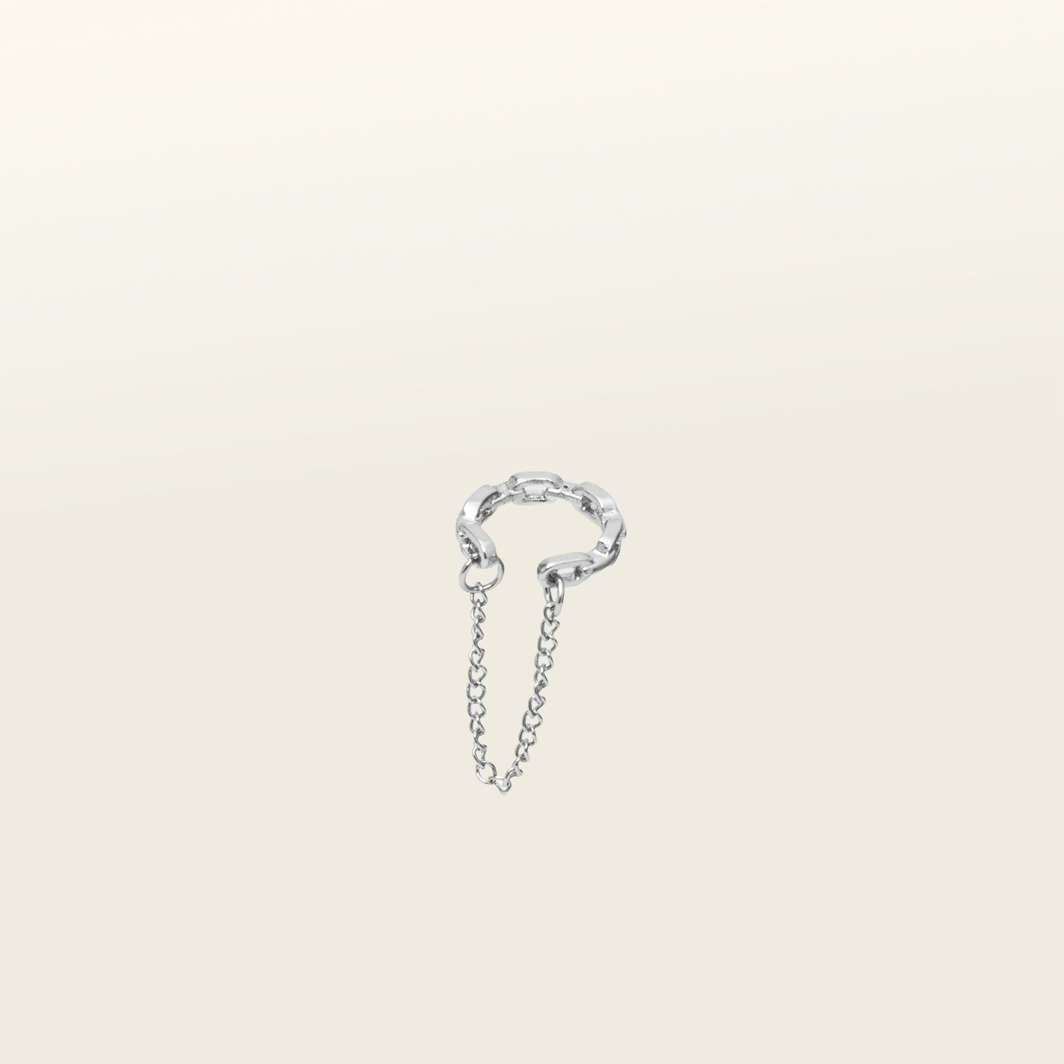 Dual Chain Ear Cuff