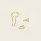 Photos of the Ear Cuff Best Sellers in Gold