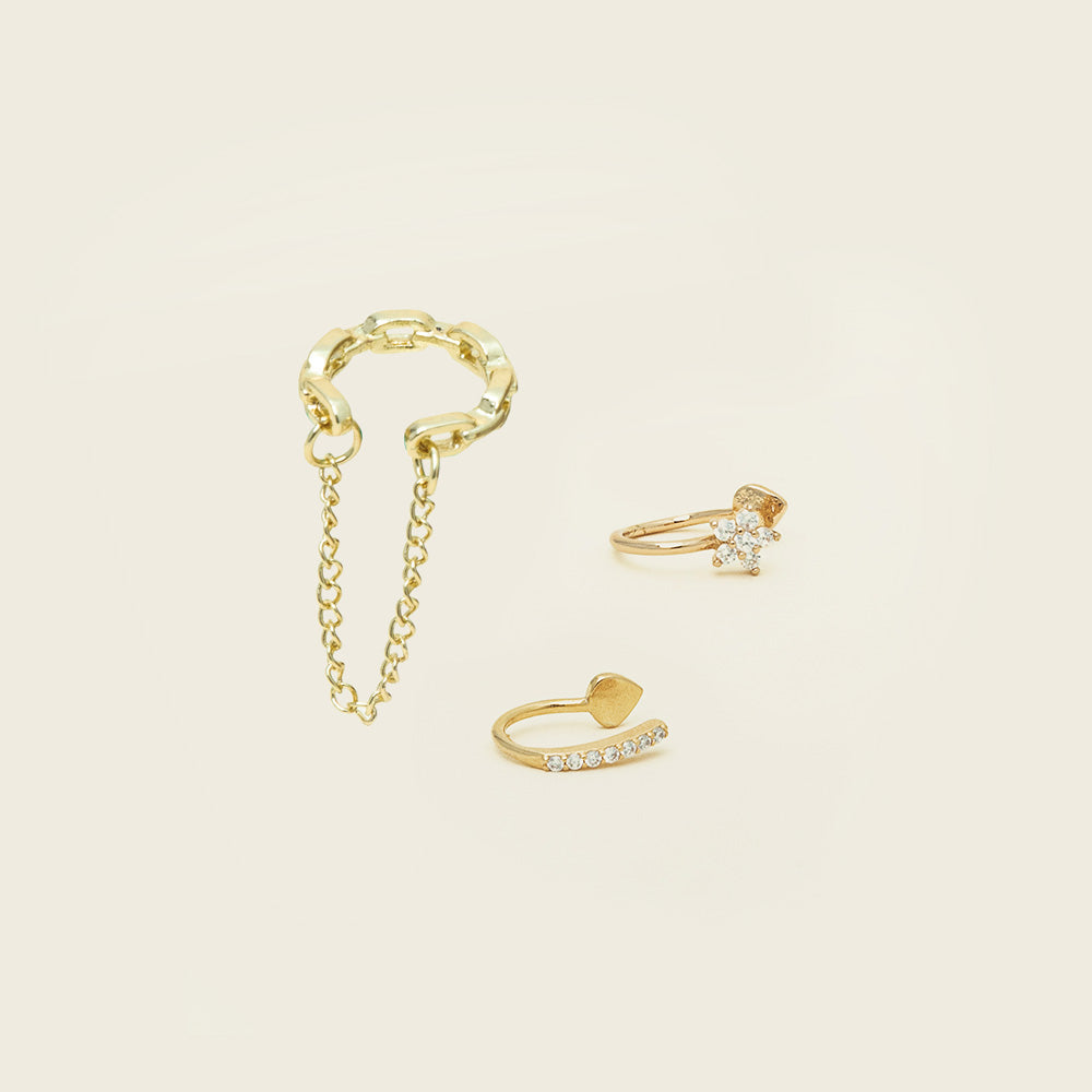 Photos of the Ear Cuff Best Sellers in Gold