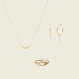 Elegant Bundle Set in Gold