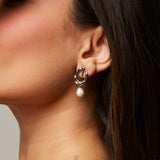 Pearl Jewellery Set in Silver