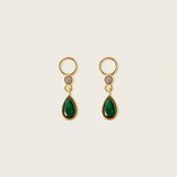 Green and Gold Ear Stack Set