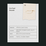 Emi Pearl Bracelet