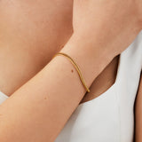 Essential Cuban Chain Bracelet in Gold