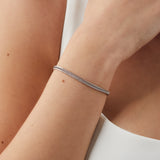 Essential Cuban Chain Bracelet in Silver