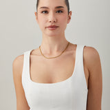 Essential Cuban Chain Necklace in Gold