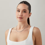 Essential Cuban Chain Necklace in Silver
