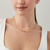Essential Paperclip Chain Necklace in Gold