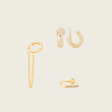 Everyday Stack in Gold