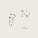 Everyday Stack in Silver