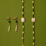 Green Natural Stone Set
