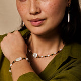 Laurel Pearl Necklace