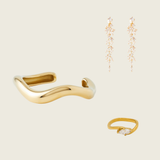 Icons Statement Set in Gold