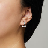 Juliette Clip On Earrings in Silver