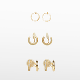 Hoops Best Sellers Set in Gold