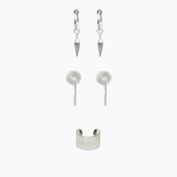 Men’s Ear Stack Best in Silver
