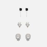 Studs Best Sellers Set in Silver