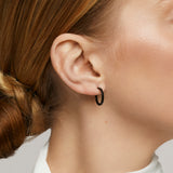 Mini Hoop Clip On Earrings